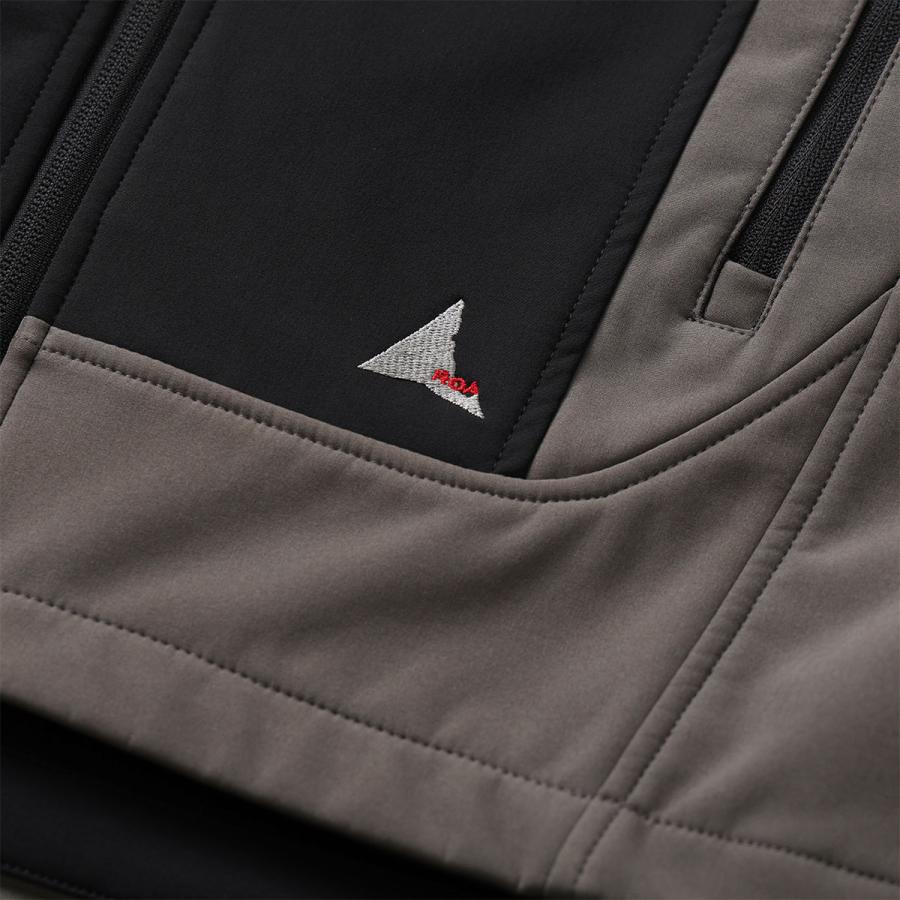 ROA ロア ジャケット OKE SOFTSHELL JACKET RBMW0500FA334 メンズ