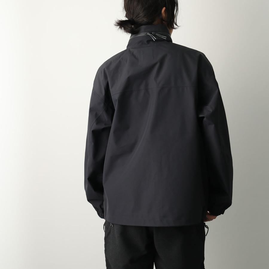ROA ロア ナイロンジャケット 3L Creek Jacket RBMW0449FA301 メンズ 3レイヤー フード収納 撥水 ブルゾン アウター BLK00/Blackの画像