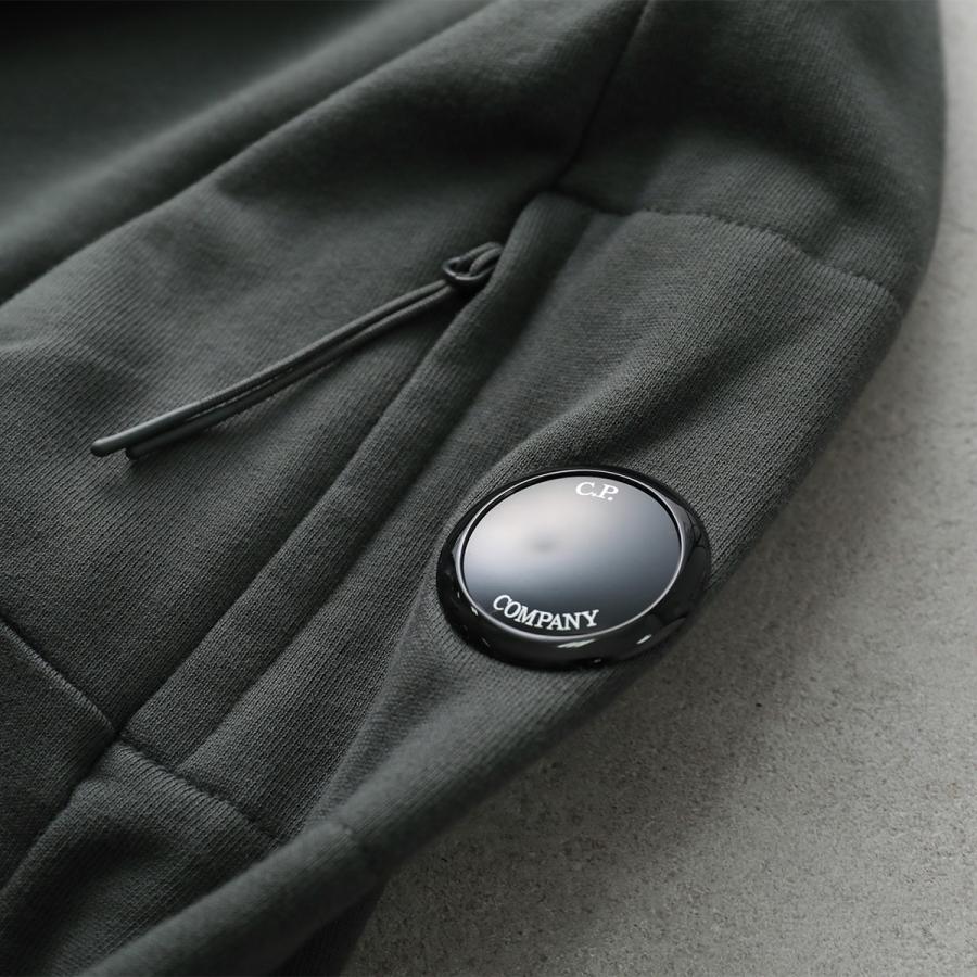 C.P.COMPANY シーピーカンパニー パーカー 19CMSS716A 005086W メンズ フーディ スウェット 長袖 フロントジップアップ 978の画像