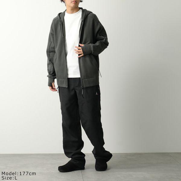 C.P.COMPANY シーピーカンパニー パーカー 19CMSS716A 005086W メンズ フーディ スウェット 長袖 フロントジップアップ 978の画像