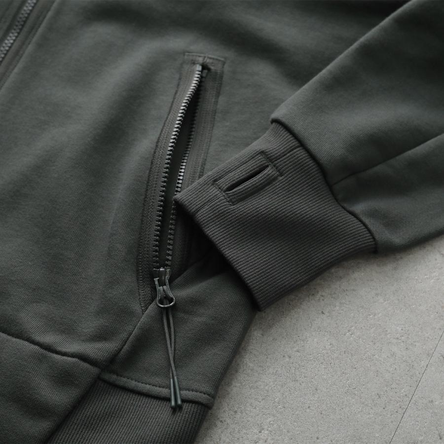 C.P.COMPANY シーピーカンパニー パーカー 19CMSS716A 005086W メンズ フーディ スウェット 長袖 フロントジップアップ 978の画像