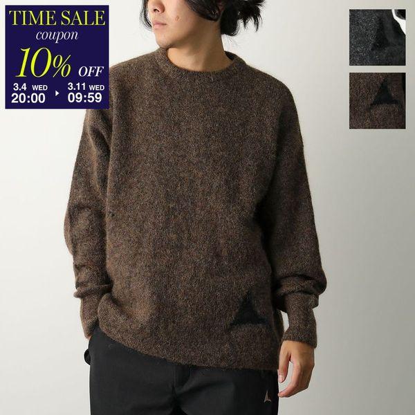 ROA ロア ニット Dropstitch Mohair Knit RBMW0522YA76 メンズ モヘヤ