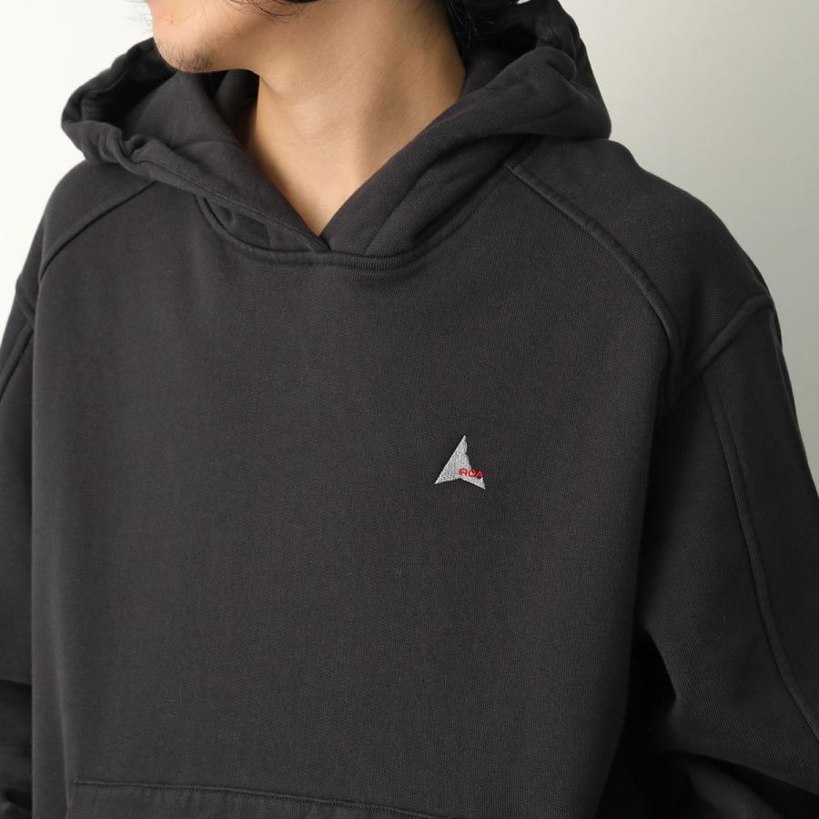 ROA ロア パーカー LOGO 490GSM HOODIE RBMW0634FA403 メンズ