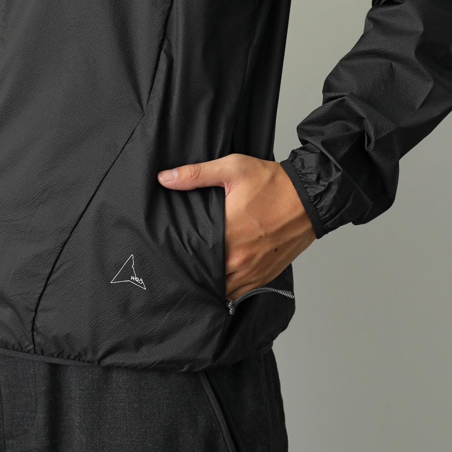 ROA（ファッション） ROA ロア ナイロンジャケット Hue Packable