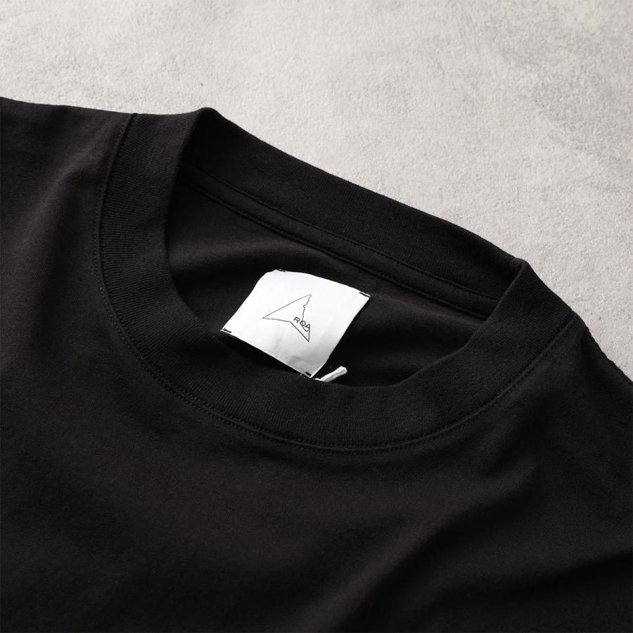 ROA ロア Tシャツ LOGO ORGANIC LONG SLEEVE RBMW0399JY35 メンズ 長袖