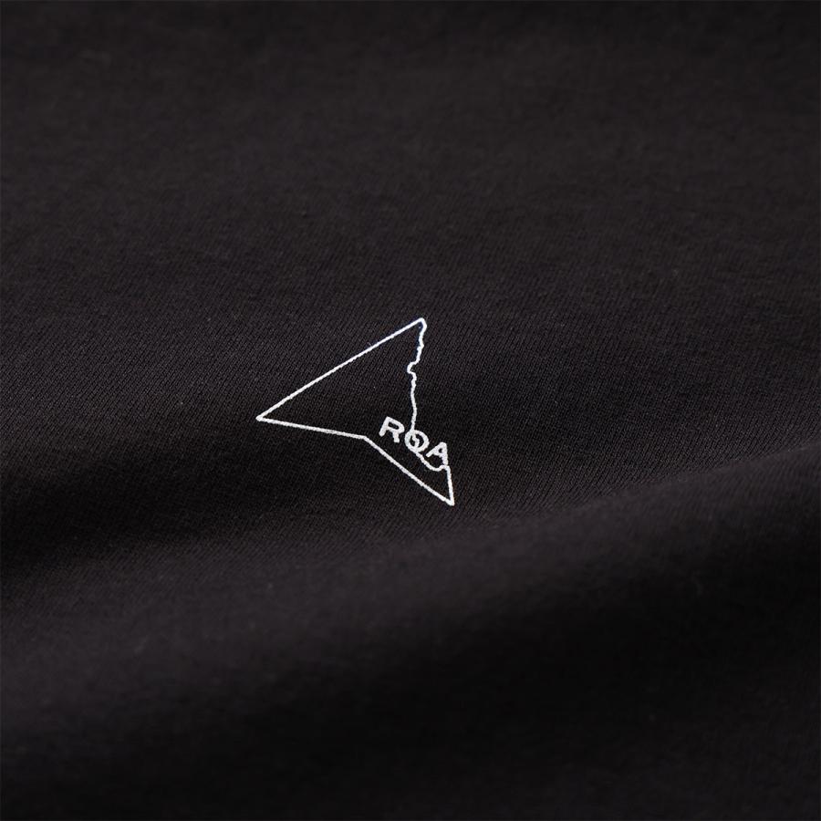 ROA ロア Tシャツ LOGO ORGANIC LONG SLEEVE RBMW0399JY35 メンズ 長袖