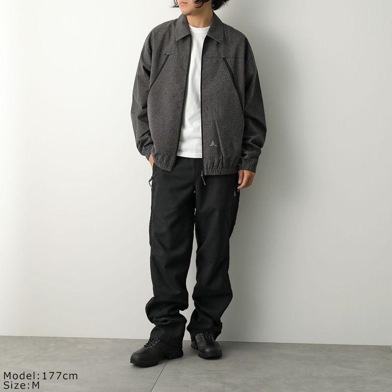 ROA ロア ZIPパンツ Y ZIP WOOL PANTS RBMW0529FA349 メンズ ウール