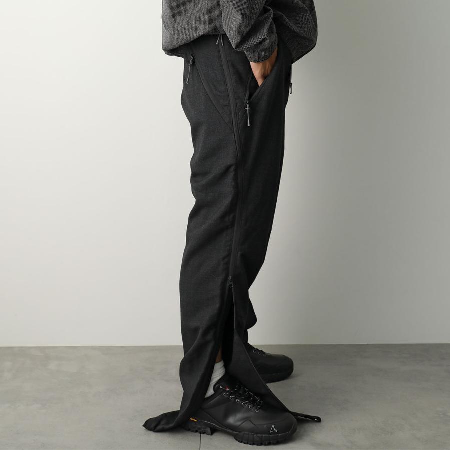 ROA（ファッション） ROA ロア ZIPパンツ Y ZIP WOOL PANTS