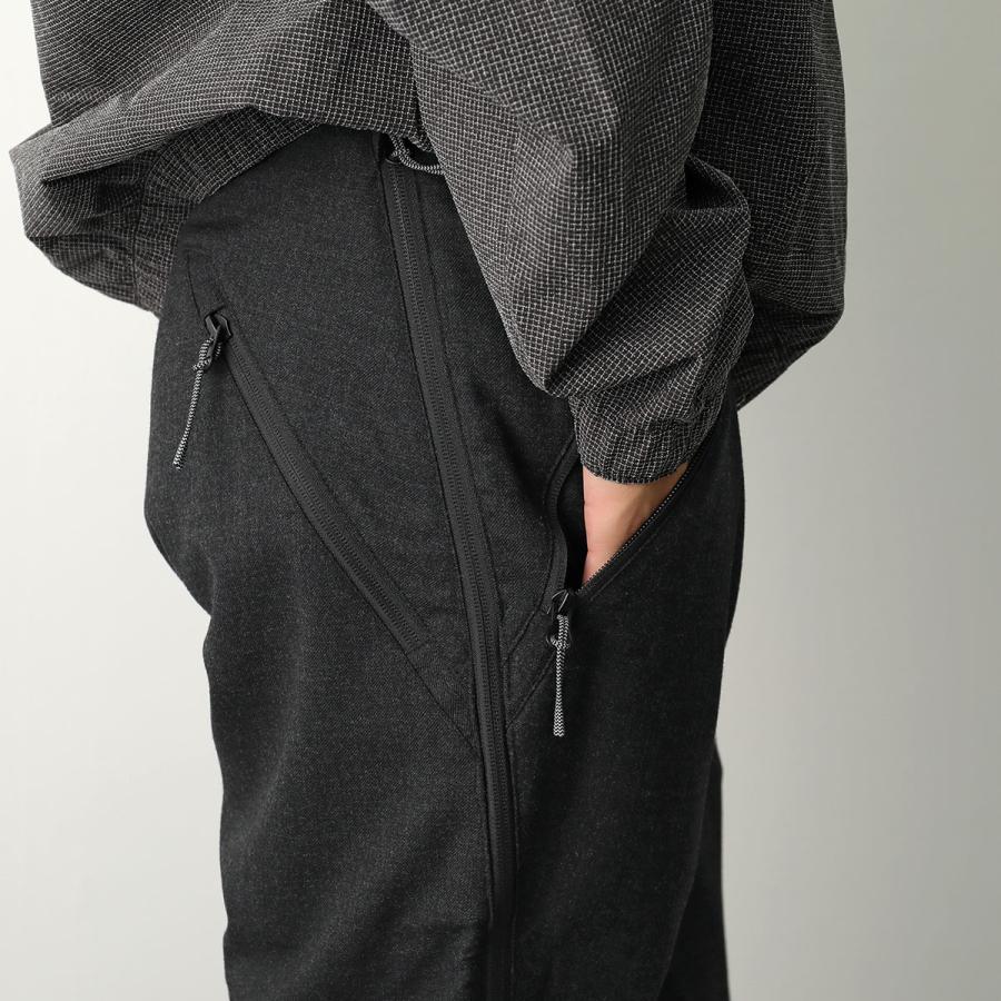 ROA（ファッション） ROA ロア ZIPパンツ Y ZIP WOOL PANTS  