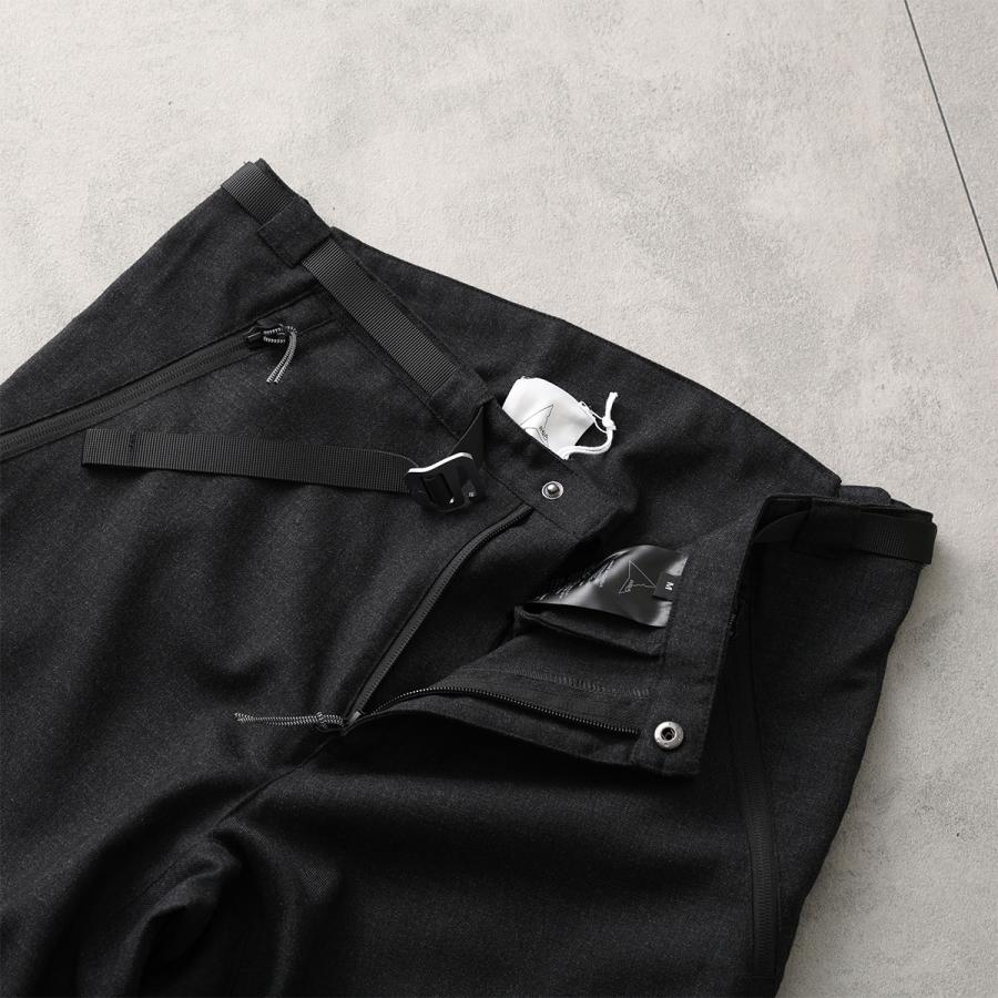 ROA ロア ZIPパンツ Y ZIP WOOL PANTS RBMW0529FA349 メンズ ウール