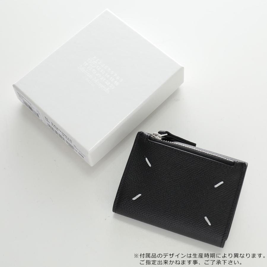 Maison Margiela（メゾンマルジェラ）三つ折り財布　箱あり　美品‼️ Maison Margiela MAISON MARGIELA メゾンマルジェラ 三つ折り財布