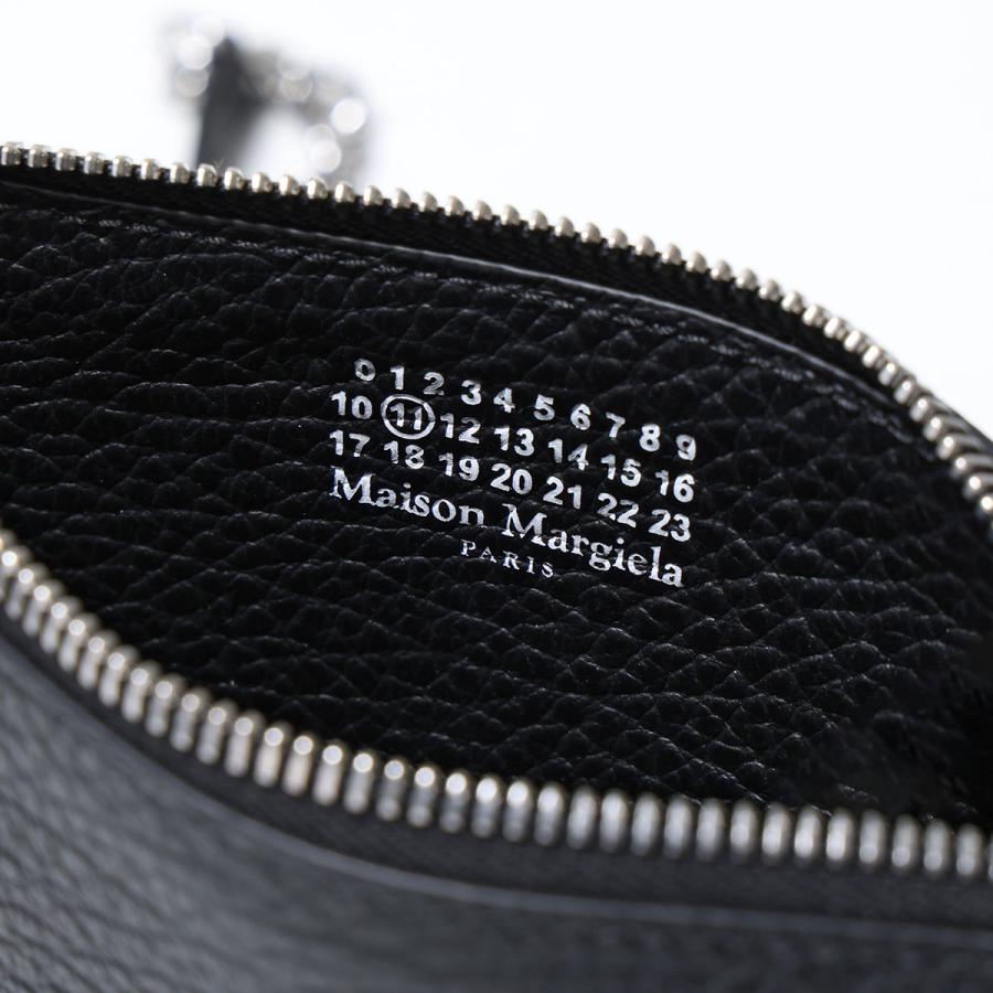 極美品 メゾンマルジェラ クロスボディバッグ チェーンウォレット 新品正規品 メゾンマルジェラ チェーンウォレット ショルダー (Maison