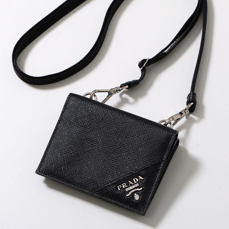 PRADA（プラダ） コイン＆カードケース 2MR035 QME レディース
