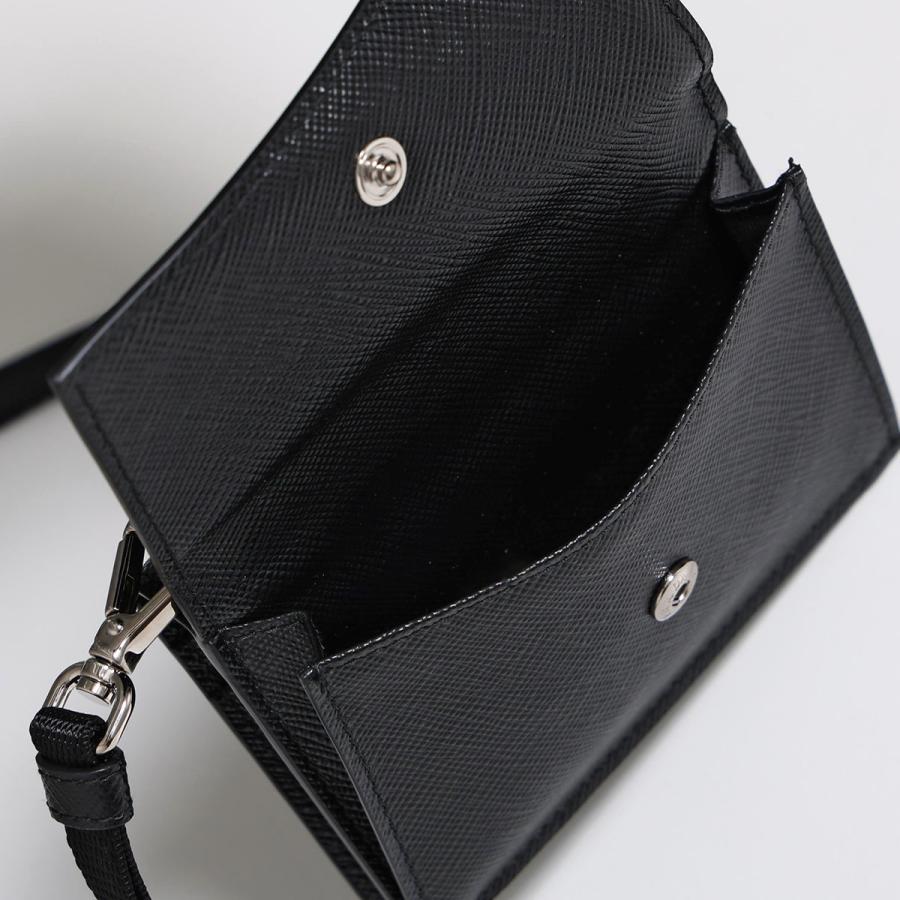 ✨新品未使用・箱保証書付き✨　PRADA ミニ財布　サフィアーノレザー　アイコン 極美品✨ PRADA ミニ財布 サフィアーノレザー アイコン バイカラー