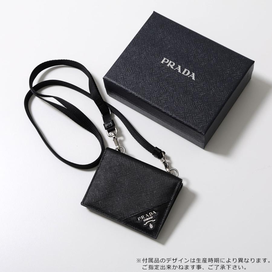 PRADA（プラダ） コイン＆カードケース 2MR035 QME レディース