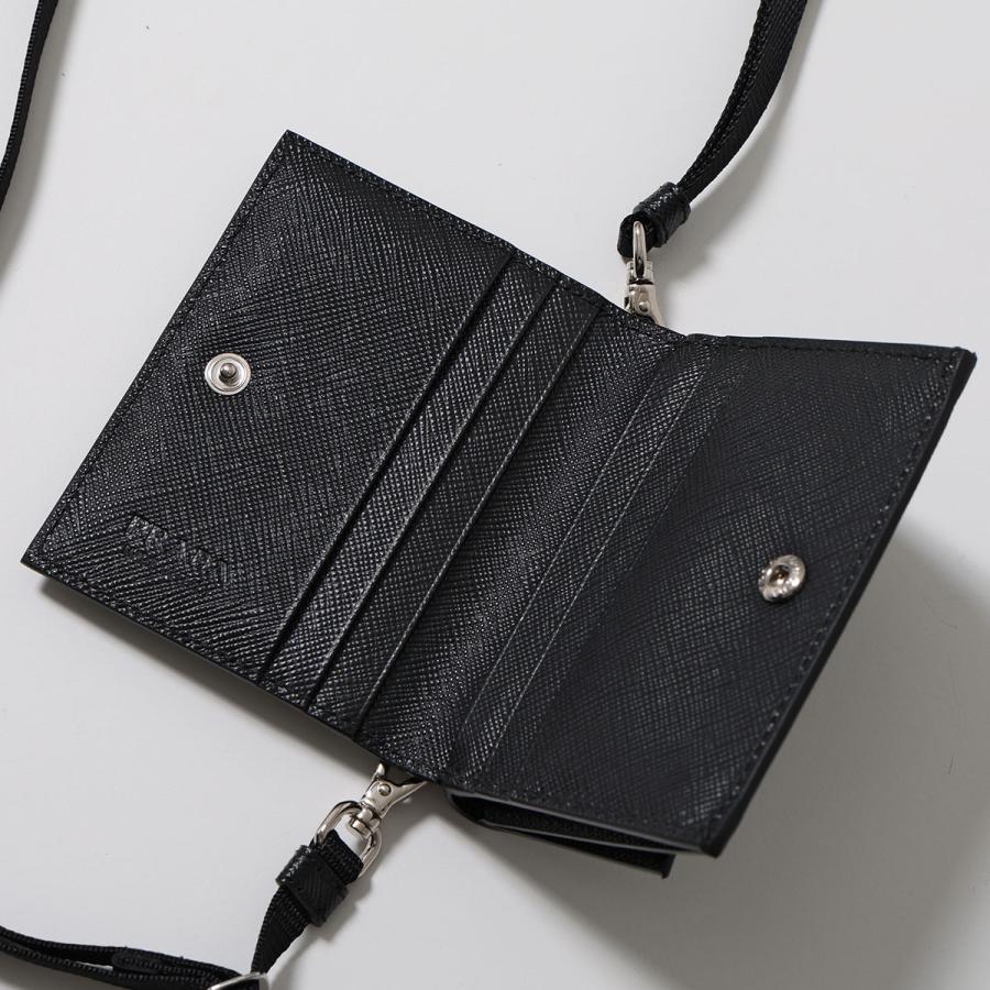 PRADA（プラダ） コイン＆カードケース 2MR035 QME レディース
