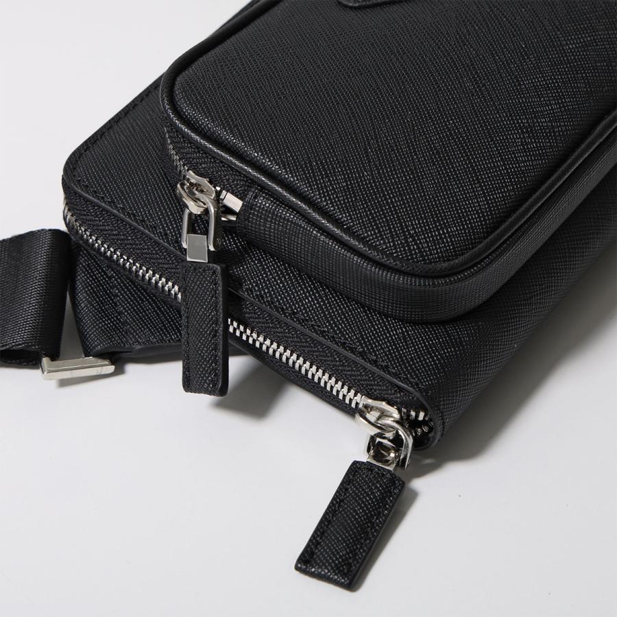 PRADA プラダ ボディバッグ 2VH156 789 メンズ レザー