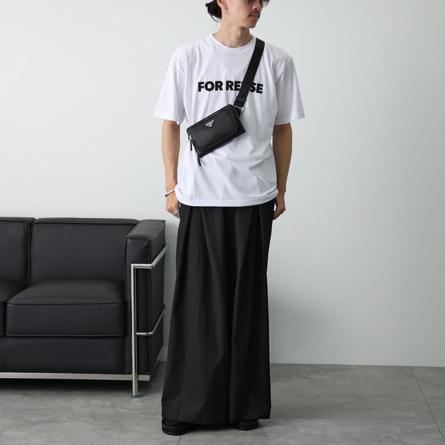 PRADA プラダ ボディバッグ 2VH156 789 メンズ レザー