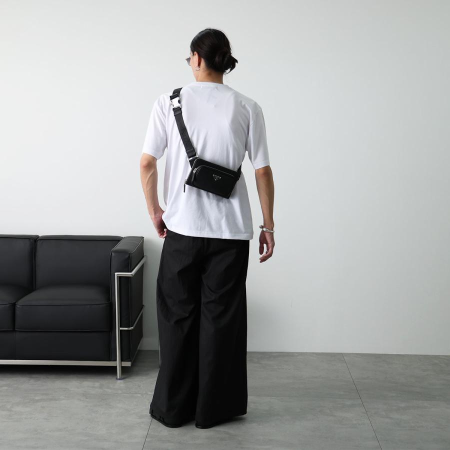 PRADA プラダ ボディバッグ 2VH156 789 メンズ レザー