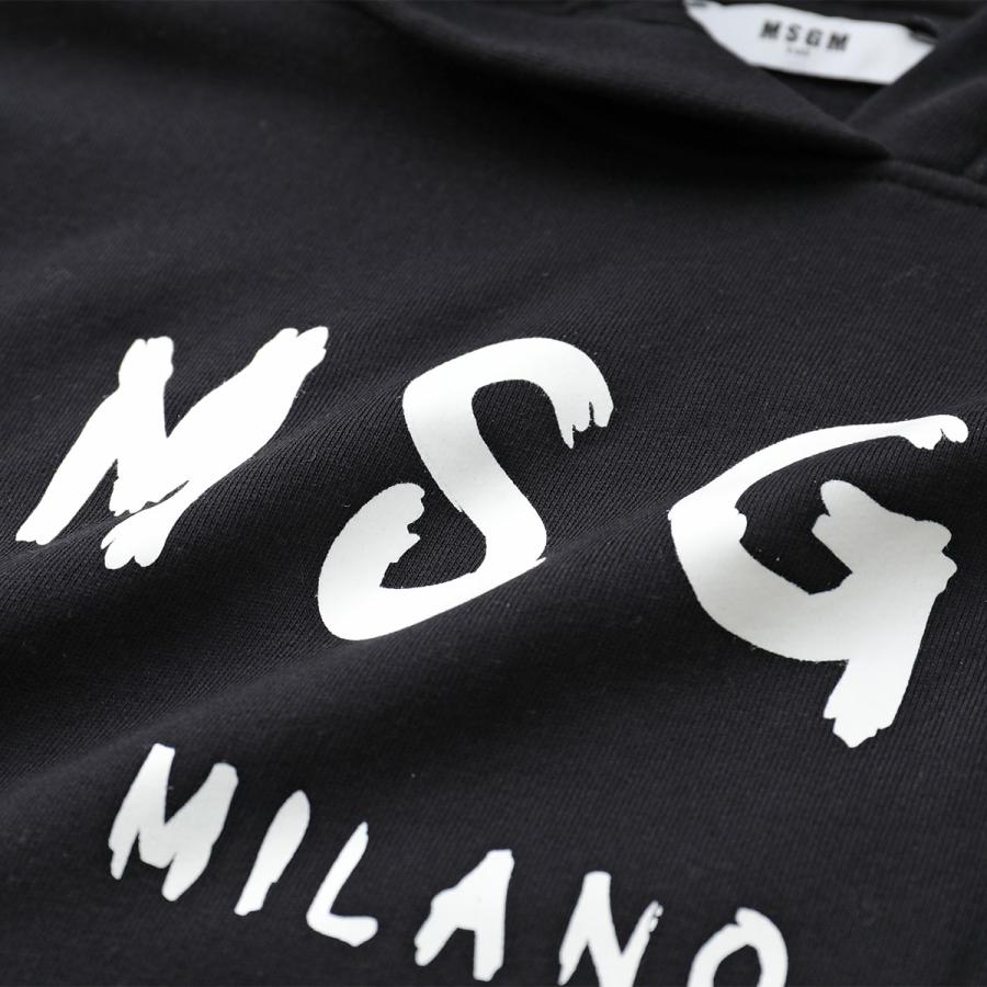 MSGM（エムエスジーエム） MSGM KIDS キッズ パーカー F5MSJUHS019