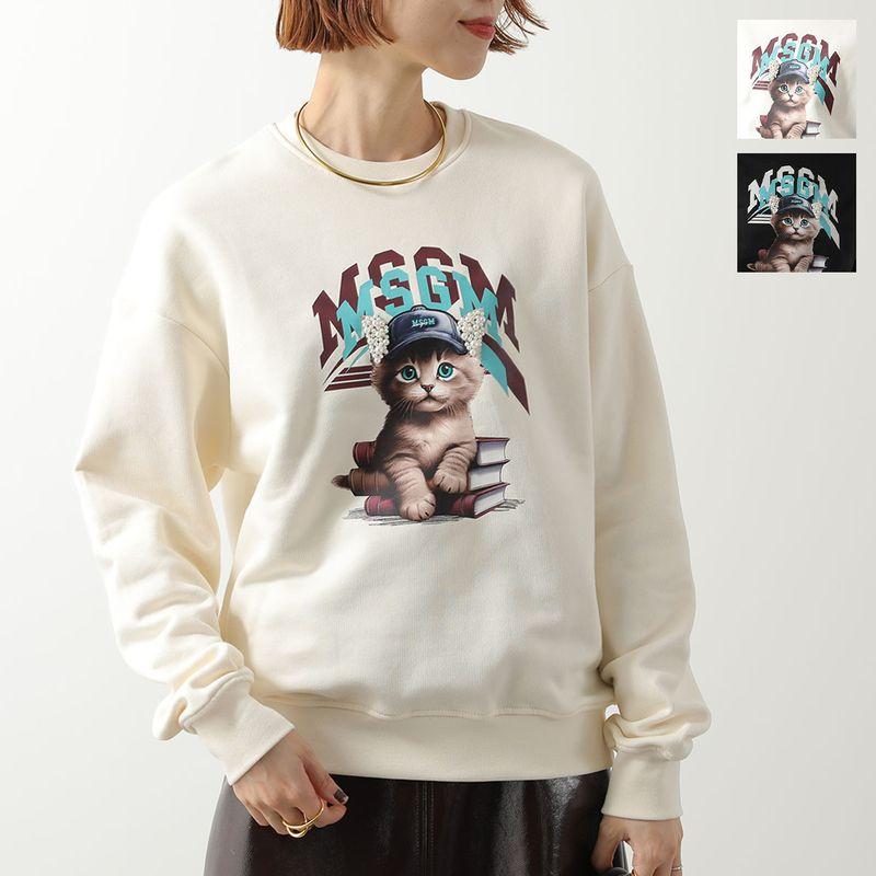 MSGM（エムエスジーエム） MSGM KIDS キッズ トレーナー F5MSJGSW125