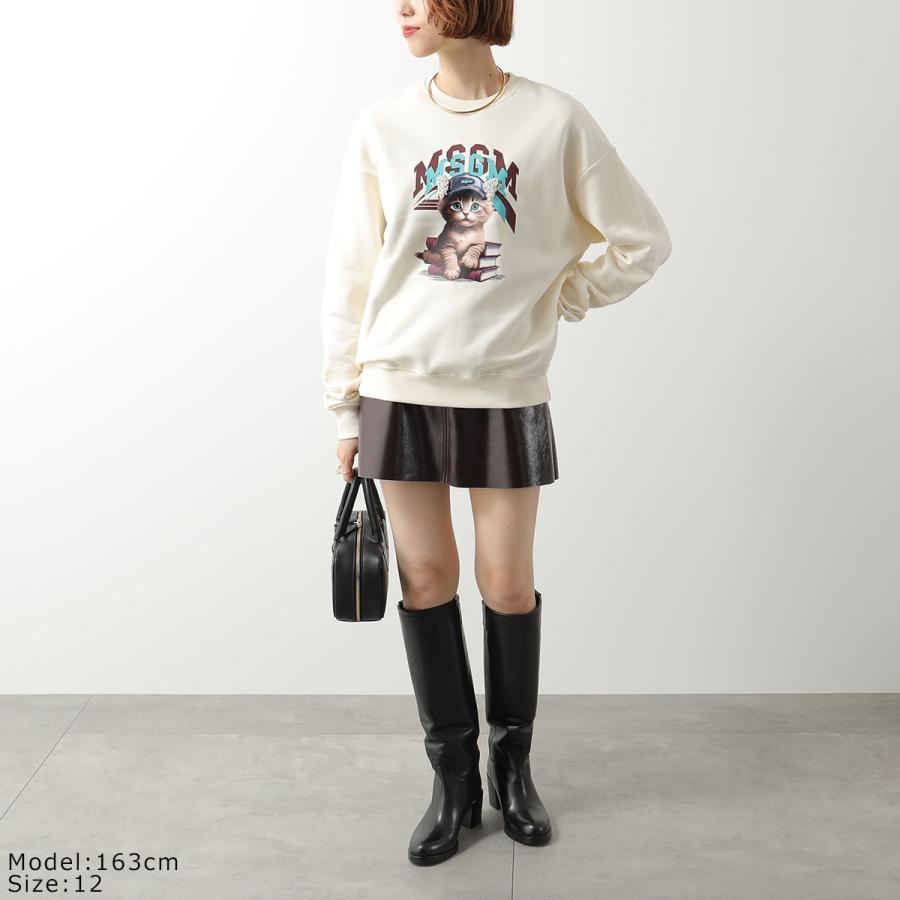 MSGM（エムエスジーエム） MSGM KIDS キッズ トレーナー F5MSJGSW125