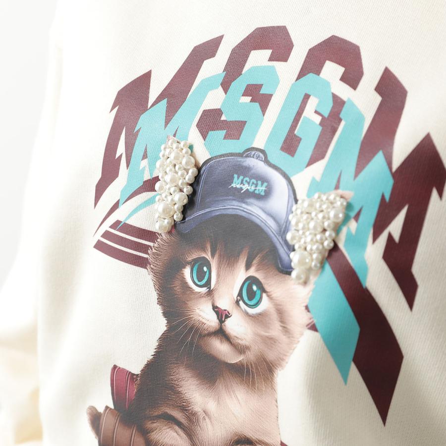 MSGM（エムエスジーエム） MSGM KIDS キッズ トレーナー F5MSJGSW125