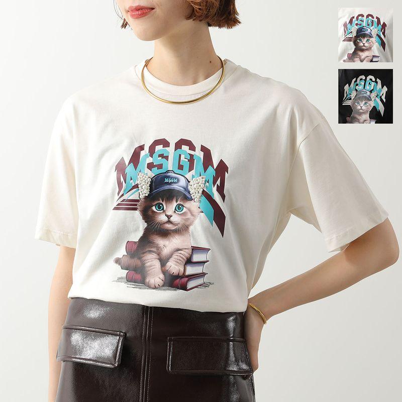 MSGM（エムエスジーエム） MSGM KIDS キッズ Tシャツ F5MSJGTH120