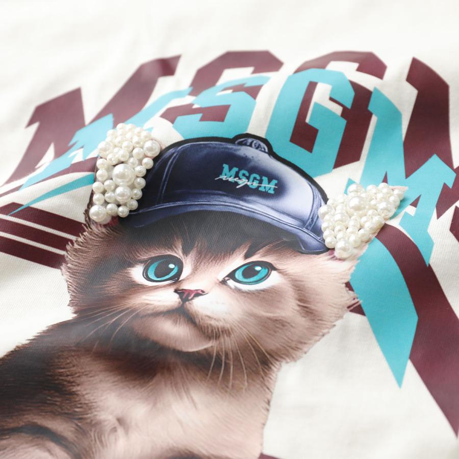 MSGM（エムエスジーエム） MSGM KIDS キッズ Tシャツ F5MSJGTH120