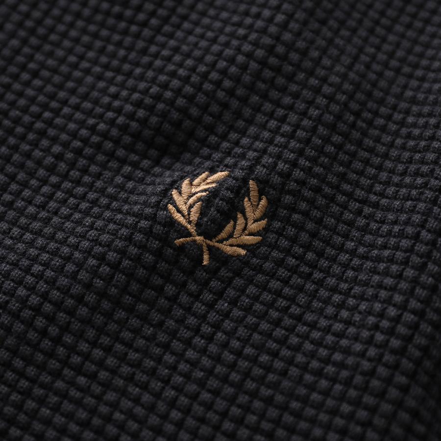 FRED PERRY（フレッドペリー） セーター WAFFLE STITCH HALF ZIP
