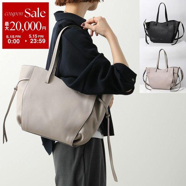 LORISTELLA レザートートバッグ ライトグレー LORISTELLA（ロリステッラ） ハンドバッグ LORISTELLA / MURIEL TOTE
