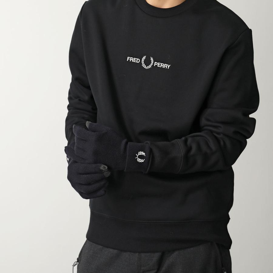 FRED PERRY（フレッドペリー） グローブ CLASSIC MERINO WOOL GLOVES