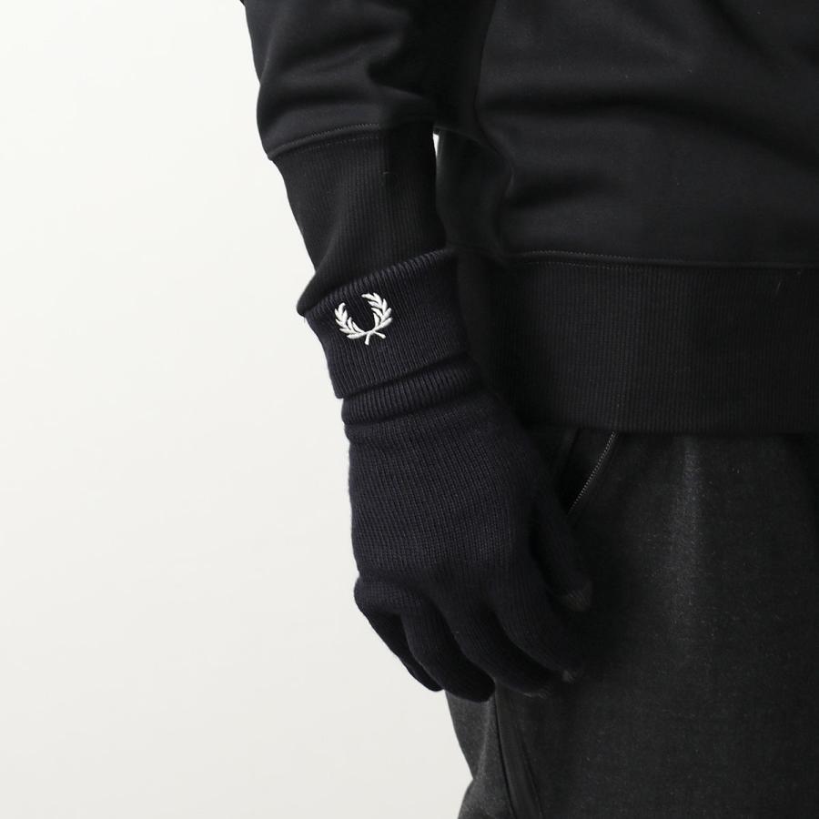 FRED PERRY（フレッドペリー） グローブ CLASSIC MERINO WOOL GLOVES