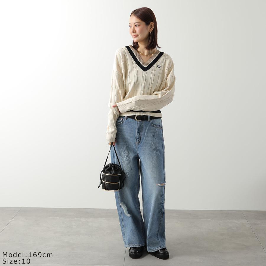 FRED PERRY（フレッドペリー） セーター BOLD TIPPED CABLE KNIT