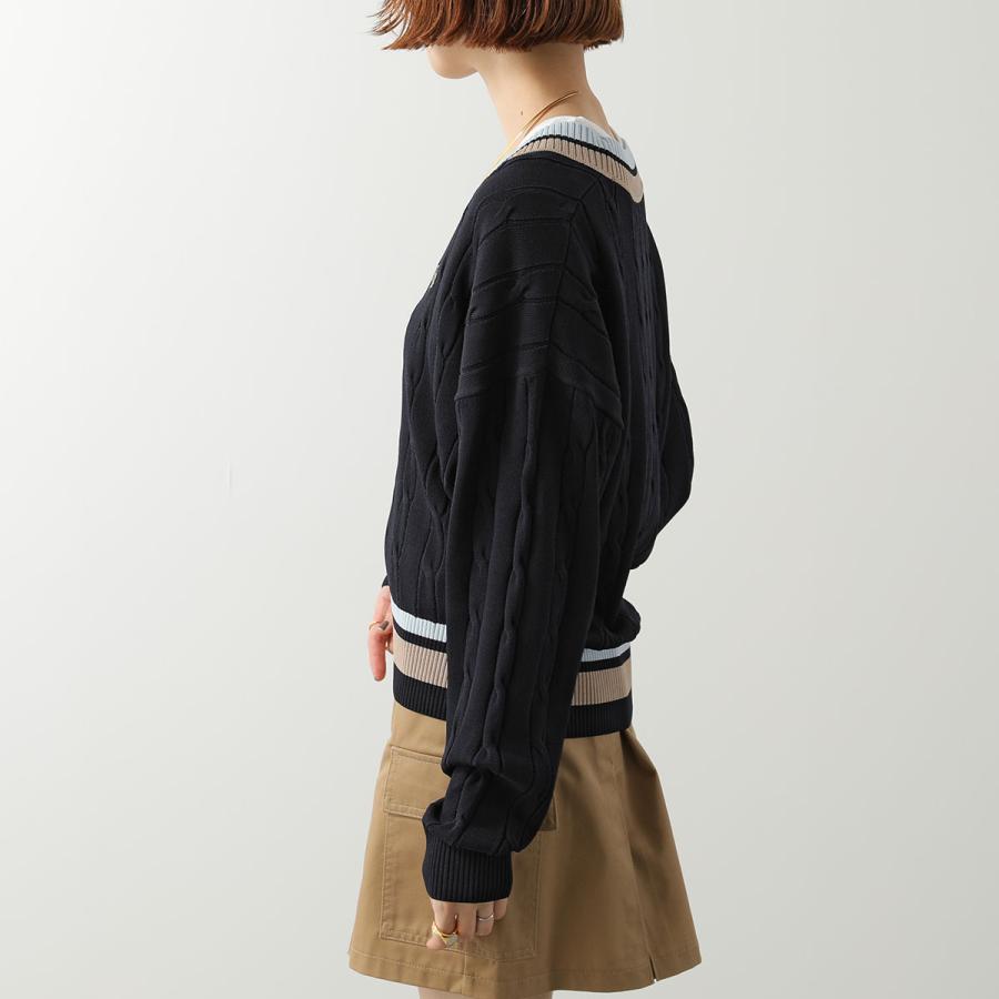 FRED PERRY（フレッドペリー） セーター BOLD TIPPED CABLE KNIT
