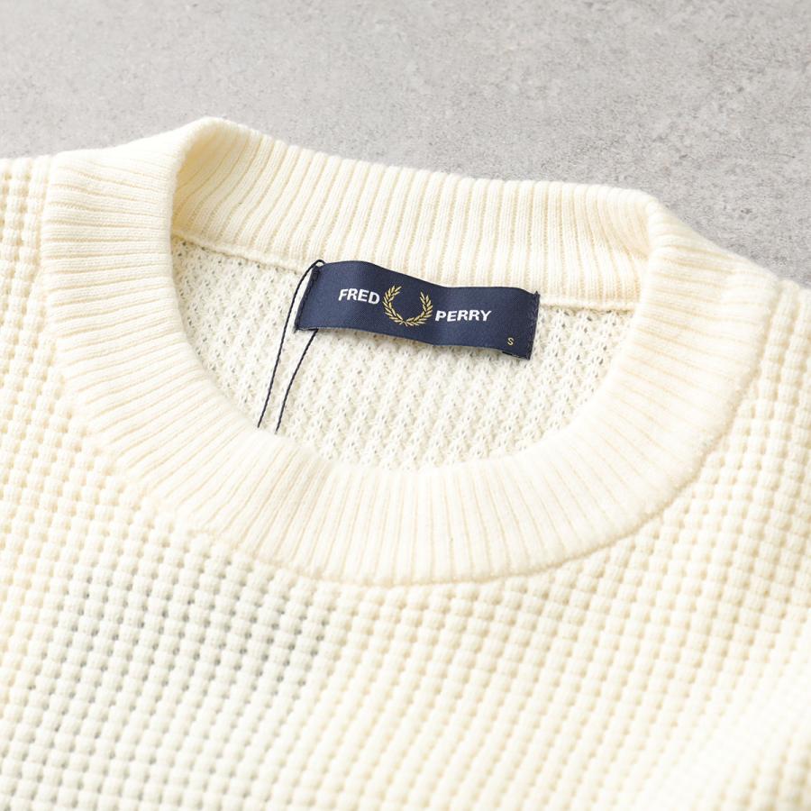 FRED PERRY（フレッドペリー） セーター WAFFLE STITCH JUMPER K6507