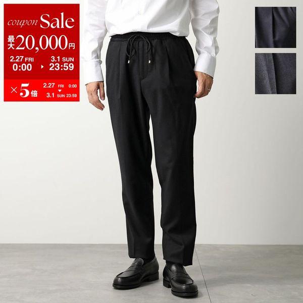 BRIGLIA 1949 ブリリア テーパードパンツ WIMBLEDONS 400129