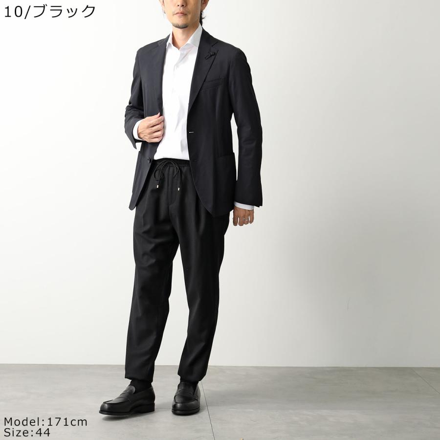 BRIGLIA 1949 ブリリア テーパードパンツ WIMBLEDONS 400129