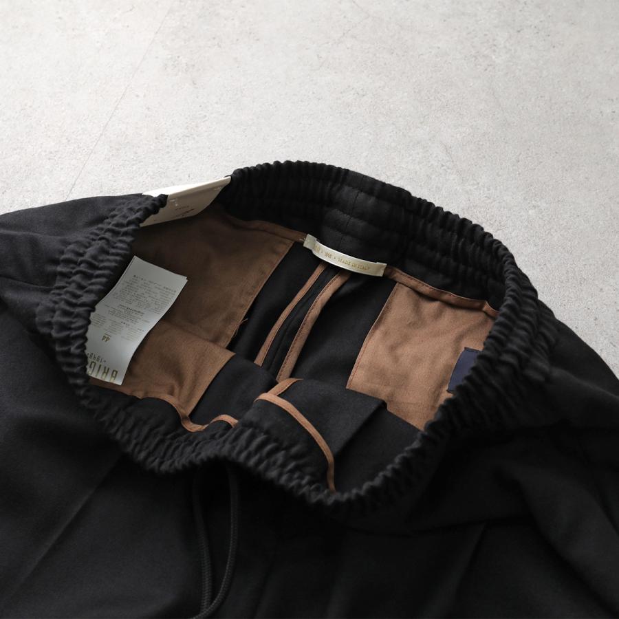 BRIGLIA 1949 ブリリア テーパードパンツ WIMBLEDONS 400129