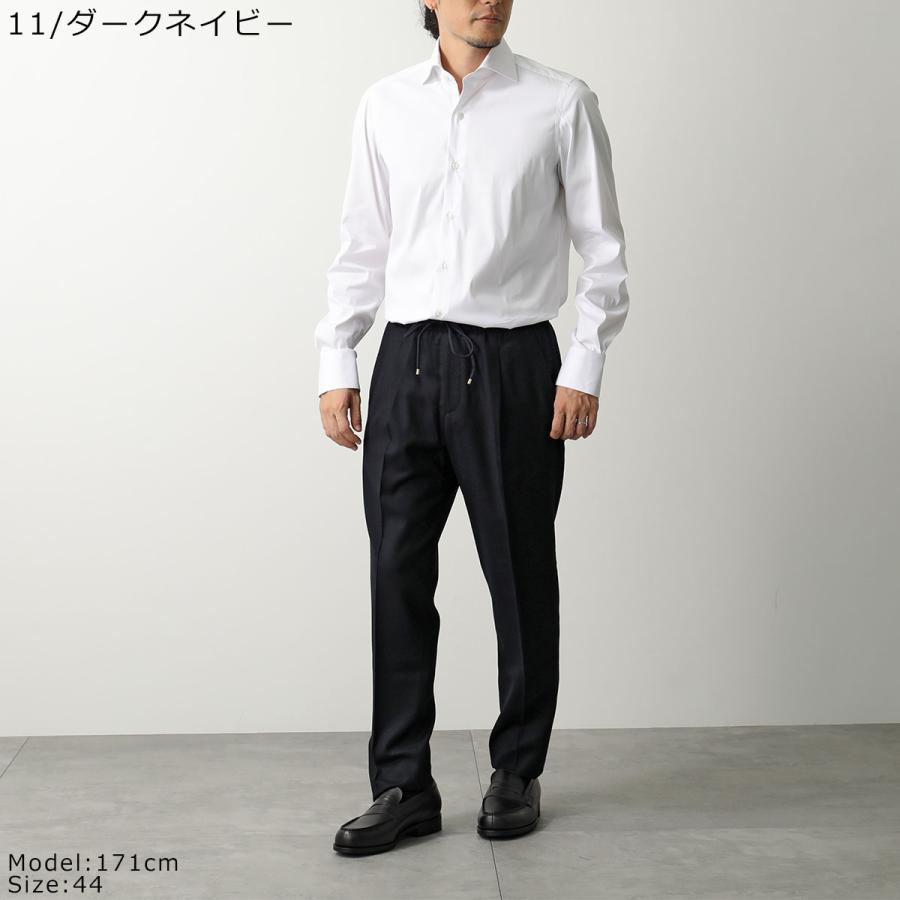BRIGLIA 1949 ブリリア テーパードパンツ WIMBLEDONS 400129