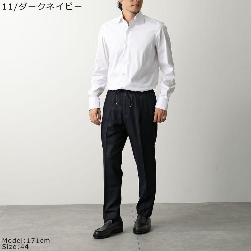 BRIGLIA 1949 WIMBLEDONS 高機能ウール イージーパンツ BRIGLIA 1949 ブリリア テーパードパンツ WIMBLEDONS 400129