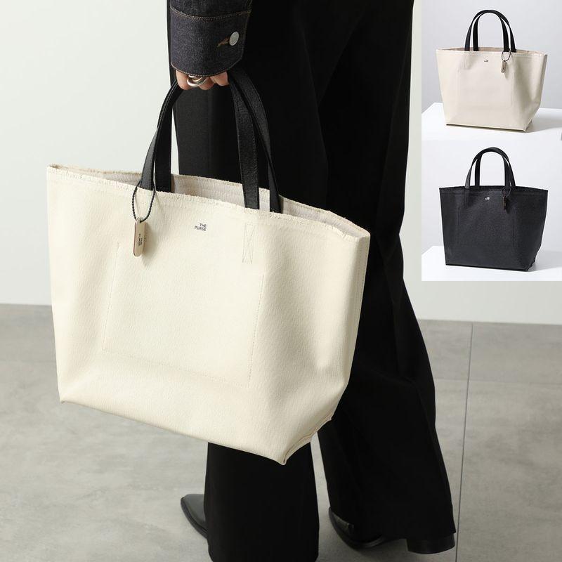 THE PURSE ザパース トートバッグ CAVIAR BOAT TOTE M レディース
