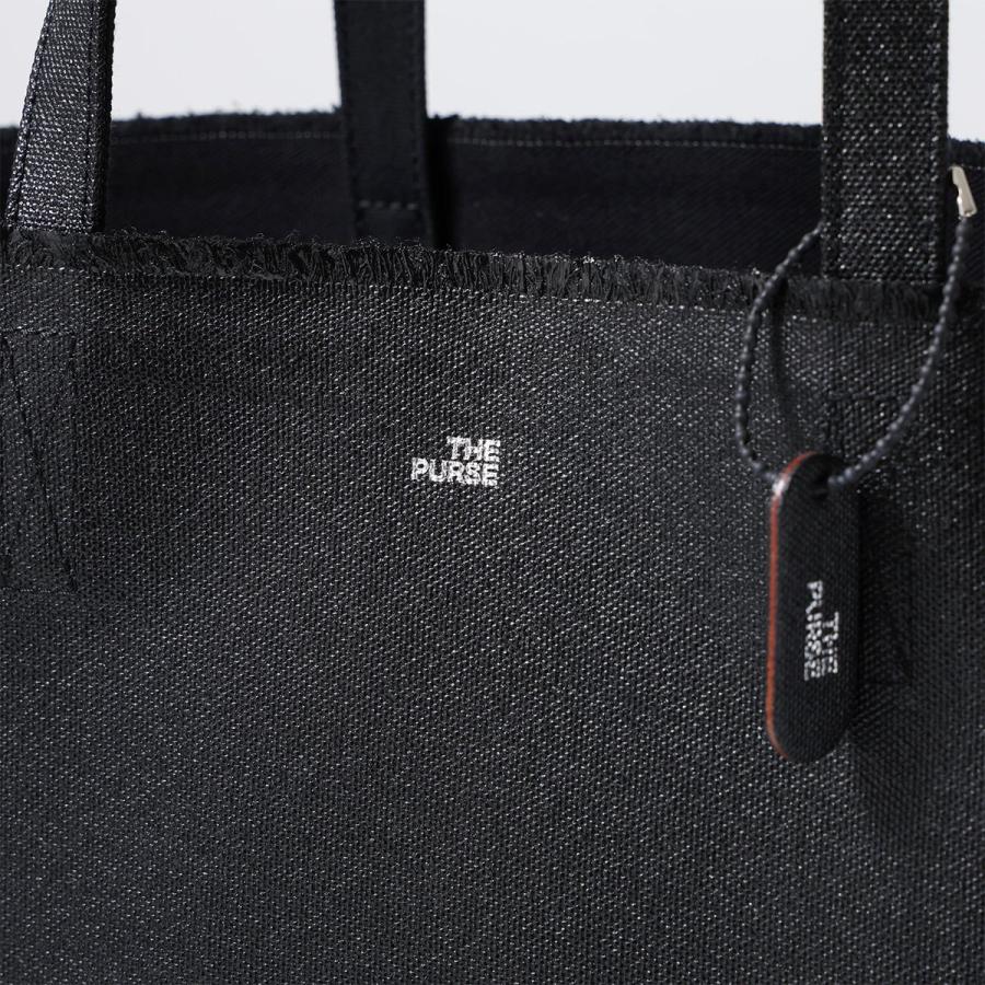 THE PURSE ザパース トートバッグ CAVIAR BOAT TOTE M レディース