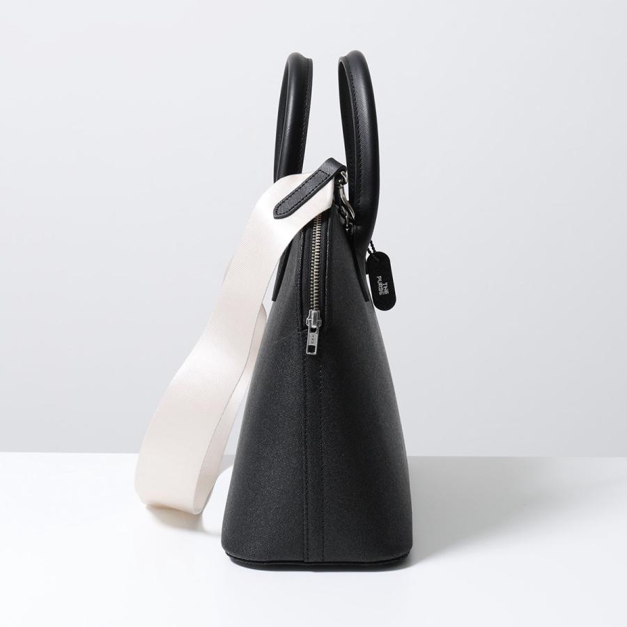 THE PURSE ザパース ハンドバッグ CAVIAR SEMICIRCLE M レディース
