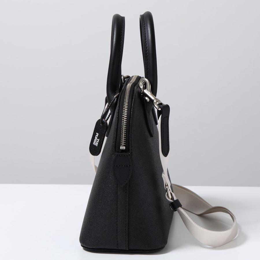 THE PURSE ザパース ハンドバッグ CAVIAR SEMICIRCLE S レディース