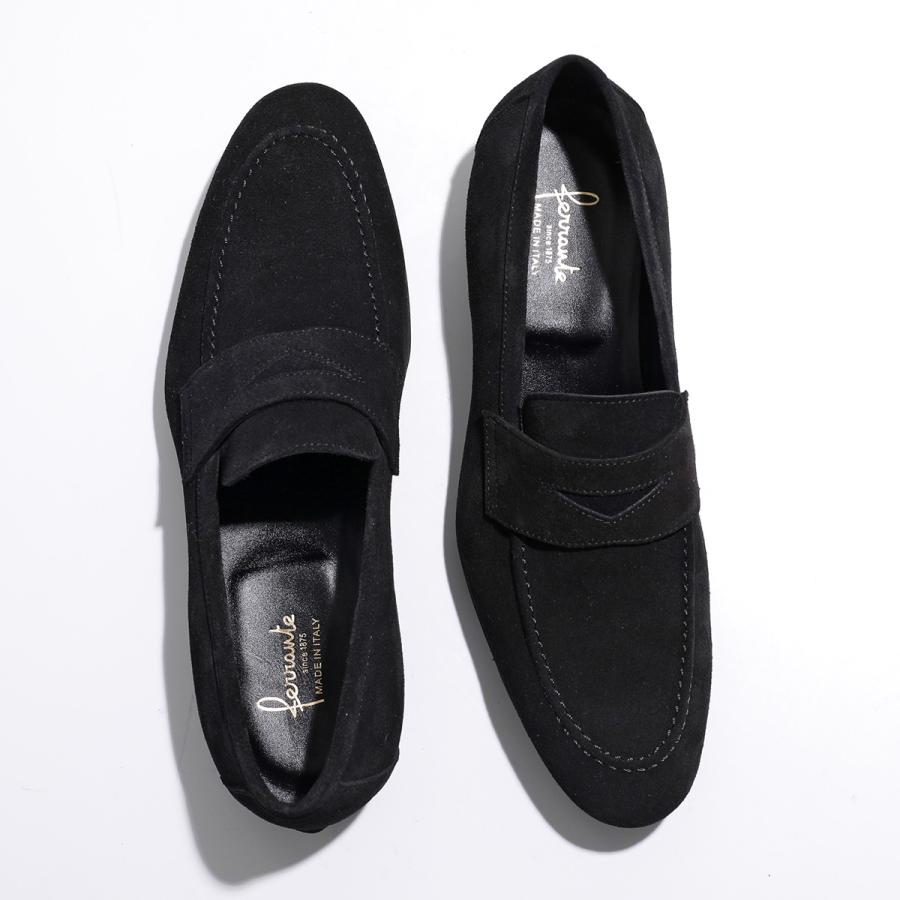 【値下げ】極美品／FERRANTE（フェランテ）ISEO／ブラック／サイズ8 値下げ】極美品／FERRANTE（フェランテ）ISEO／ブラック／サイズ8