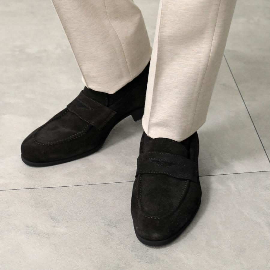 FERRANTE（フェランテ） ローファー ISEO CALFCAM イセオ メンズ