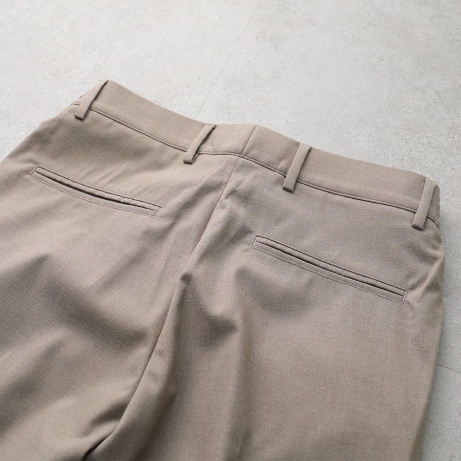 洗える】giab's ARCHIVIO スラックス ストレッチ イタリア製