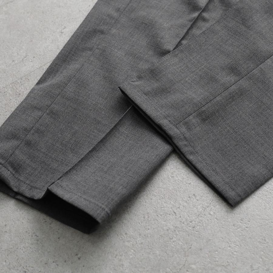 giab's ARCHIVIO MASACCIO R1 ウォッシャブル ウール giab's ARCHIVIO（ジャブス アルキヴィオ） スラックス MASACCIO R1