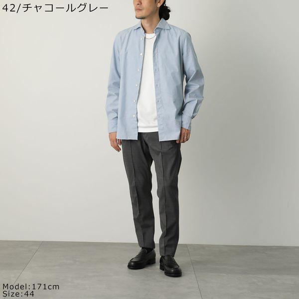 yakimessグレー42 giab's ARCHIVIO（ジャブス アルキヴィオ） スラックス MASACCIO R1